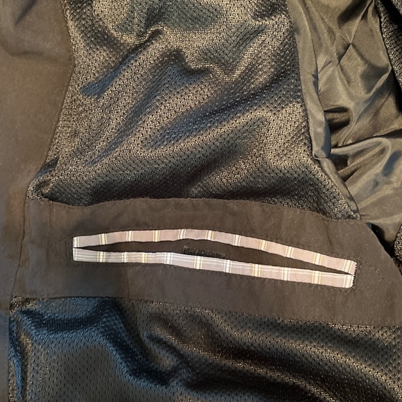 London Fog men’s size Small black light jacket - Picture 7 of 8